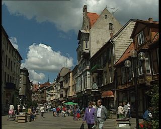 Link to Video | Mecklenburg-Western Pomerania, summer, German Democratic Republic, Schwerin, 1990, color, standard-definition television, Mecklenburg, 1990s, Betacam SP