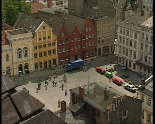 Link to Video | Mecklenburg-Western Pomerania, summer, German Democratic Republic, Schwerin, 1990, color, standard-definition television, Mecklenburg, 1990s, Betacam SP