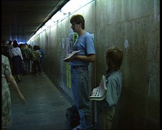 Link to Video | Saxony, big city, German Democratic Republic, 1990, Leipzig, eastern Germany