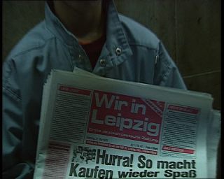 Link to Video | Saxony, big city, German Democratic Republic, 1990, Leipzig, eastern Germany