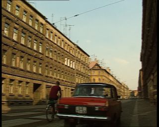 Link to Video | Saxony, architecture, German Democratic Republic, façade, 1990, Leipzig, building, working class quarter, eastern Germany