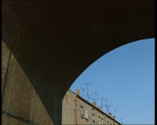 Link to Video | Saxony, architecture, German Democratic Republic, façade, 1990, Leipzig, building, working class quarter, eastern Germany