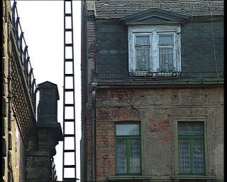 Link to Video | Saxony, architecture, German Democratic Republic, façade, 1990, Leipzig, building, working class quarter, eastern Germany