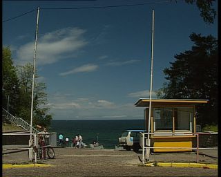 Link to Video | Mecklenburg-Western Pomerania, German Democratic Republic, Ostseebad, Sellin, Sellin, Baltic Sea, eastern Germany