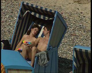 Link to Video | Mecklenburg-Western Pomerania, German Democratic Republic, Ostseebad, Sellin, Sellin, Baltic Sea, eastern Germany