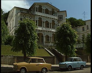 Link to Video | Mecklenburg-Western Pomerania, German Democratic Republic, Ostseebad, Sellin, Sellin, Baltic Sea, eastern Germany