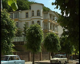 Link to Video | Mecklenburg-Western Pomerania, German Democratic Republic, Ostseebad, Sellin, Sellin, Baltic Sea, eastern Germany