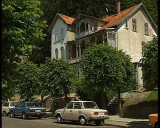 Link to Video | Mecklenburg-Western Pomerania, German Democratic Republic, Ostseebad, Sellin, Sellin, Baltic Sea, eastern Germany