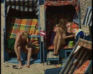 Link to Video | Mecklenburg-Western Pomerania, German Democratic Republic, Ostseebad, Sellin, Sellin, Baltic Sea, eastern Germany