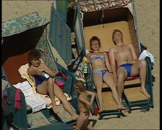 Link to Video | Mecklenburg-Western Pomerania, German Democratic Republic, Ostseebad, Sellin, Sellin, Baltic Sea, eastern Germany