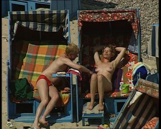 Link to Video | Mecklenburg-Western Pomerania, German Democratic Republic, Ostseebad, Sellin, Sellin, Baltic Sea, eastern Germany