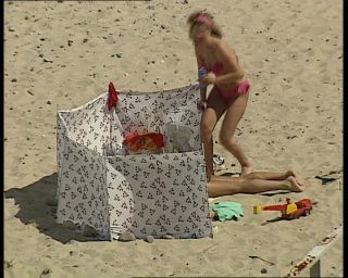 Link to Video | Mecklenburg-Western Pomerania, German Democratic Republic, Ostseebad, Sellin, Sellin, Baltic Sea, eastern Germany