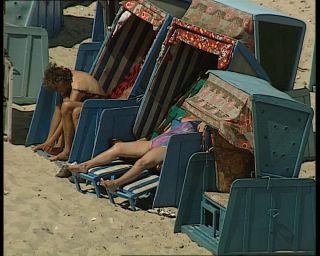 Link to Video | Mecklenburg-Western Pomerania, German Democratic Republic, Ostseebad, Sellin, Sellin, Baltic Sea, eastern Germany