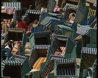 Link to Video | Mecklenburg-Western Pomerania, German Democratic Republic, Ostseebad, Sellin, Sellin, Baltic Sea, eastern Germany