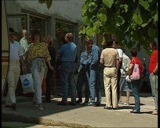 Link to Video | Mecklenburg-Western Pomerania, German Democratic Republic, Ostseebad, Sellin, Sellin, Baltic Sea, eastern Germany