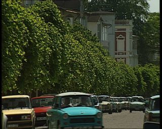 Link to Video | Mecklenburg-Western Pomerania, German Democratic Republic, Ostseebad, Sellin, Sellin, Baltic Sea, eastern Germany