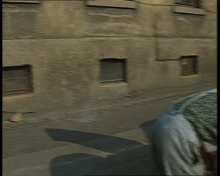 Link to Video | passenger car, Saxony, motor car, German Democratic Republic, 1990, Leipzig, repair, working class quarter, eastern Germany