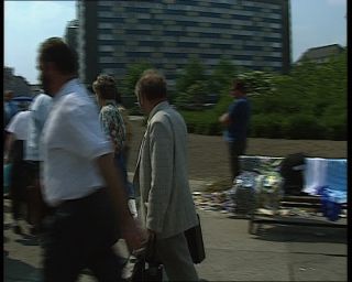 Link to Video | Saxony, German Democratic Republic, Leipzig, eastern Germany