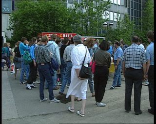 Link to Video | Saxony, German Democratic Republic, Leipzig, eastern Germany