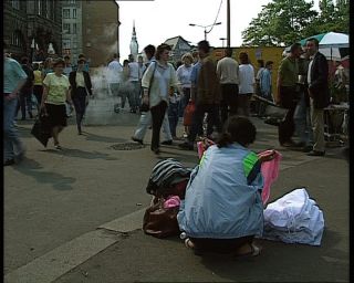 Link to Video | Saxony, German Democratic Republic, Leipzig, eastern Germany