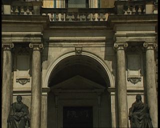 Link to Video | church building, Dresden, 1990, Dresden Cathedral, eastern Germany