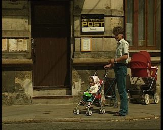 Link to Video | Saxony, German Democratic Republic, Dresden, 1990, Dresden-Neustadt, eastern Germany