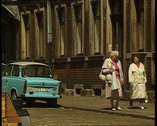 Link to Video | Saxony, German Democratic Republic, Dresden, 1990, Dresden-Neustadt, eastern Germany