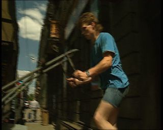 Link to Video | Saxony, German Democratic Republic, Dresden, 1990, Dresden-Neustadt, eastern Germany