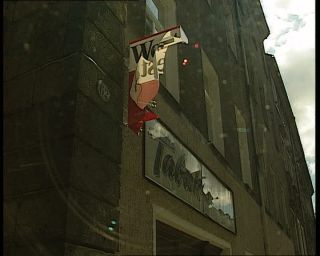 Link to Video | Saxony, German Democratic Republic, Dresden, 1990, Dresden-Neustadt, eastern Germany