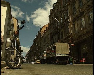 Link to Video | Saxony, German Democratic Republic, Dresden, 1990, Dresden-Neustadt, eastern Germany