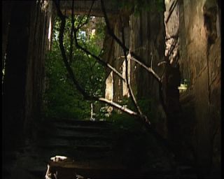 Link to Video | ruins, Saxony, Dresden Castle, German Democratic Republic, Dresden, 1990, ruinous, château, eastern Germany