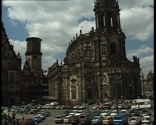 Link to Video | German Democratic Republic, Dresden, 1990, eastern Germany