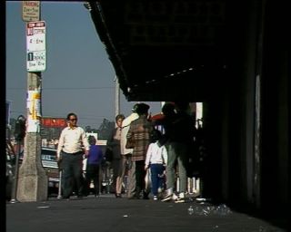 Link to Video | Chinatown, color, 1988, United States of America, North America, Los Angeles, California