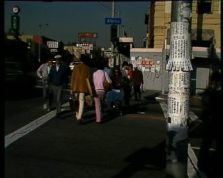 Link to Video | Chinatown, color, 1988, United States of America, North America, Los Angeles, California
