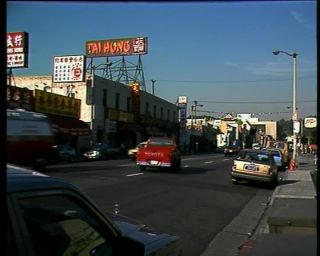 Link to Video | Chinatown, color, 1988, United States of America, North America, Los Angeles, California