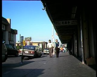 Link to Video | Chinatown, color, 1988, United States of America, North America, Los Angeles, California