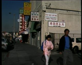 Link to Video | Chinatown, color, 1988, United States of America, North America, Los Angeles, California