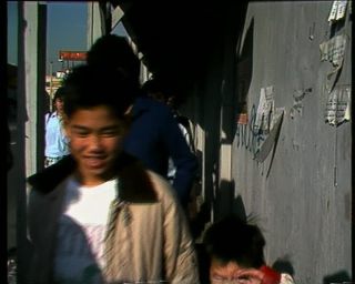 Link to Video | Chinatown, color, 1988, United States of America, North America, Los Angeles, California
