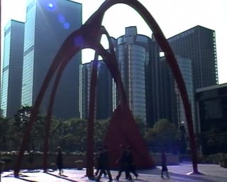 Link to Video | downtown, color, 1988, United States of America, North America, Los Angeles, California