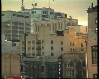 Link to Video | downtown, color, 1988, United States of America, North America, Los Angeles, California