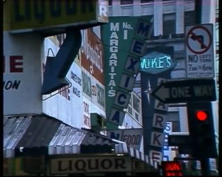 Link to Video | downtown, color, 1988, United States of America, North America, Los Angeles, California