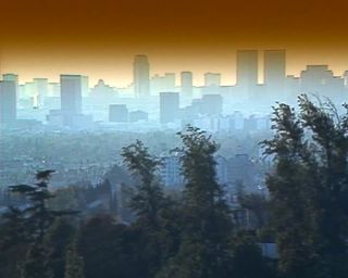 Link to Video | downtown, color, 1988, United States of America, North America, Los Angeles, California