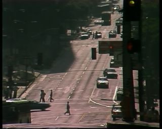 Link to Video | downtown, color, 1988, United States of America, North America, Los Angeles, California
