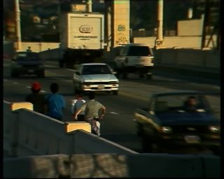 Link to Video | downtown, color, 1988, United States of America, North America, Los Angeles, California