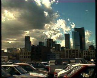 Link to Video | downtown, color, 1988, United States of America, North America, Los Angeles, California