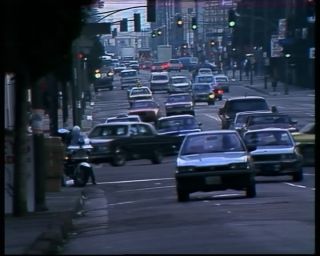 Link to Video | downtown, color, 1988, United States of America, North America, Los Angeles, California