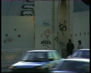 Link to Video | downtown, color, 1988, United States of America, North America, Los Angeles, California