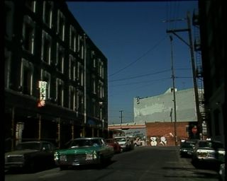 Link to Video | downtown, color, 1988, United States of America, North America, Los Angeles, California