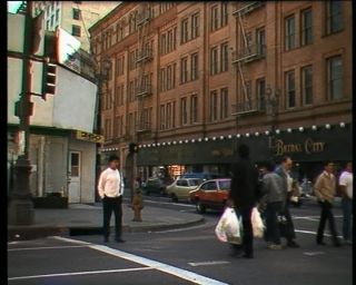 Link to Video | downtown, color, 1988, United States of America, North America, Los Angeles, California
