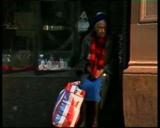 Link to Video | poverty, homelessness, social issue, color, 1988, United States of America, unemployment, North America, Los Angeles, California